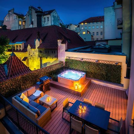 Centrum Apartments Pstrossova Prag Dış mekan fotoğraf