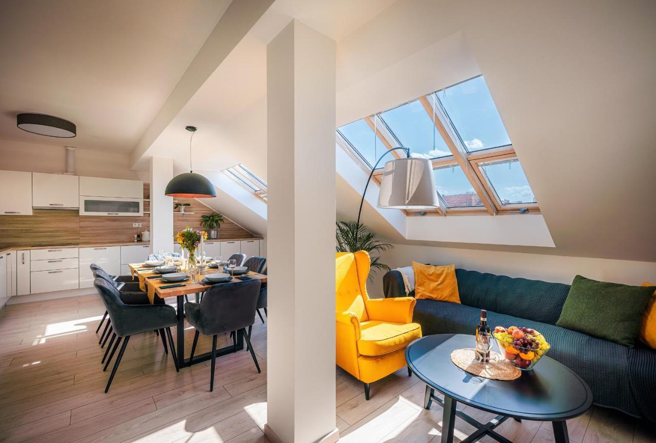 Centrum Apartments Pstrossova Prag Dış mekan fotoğraf