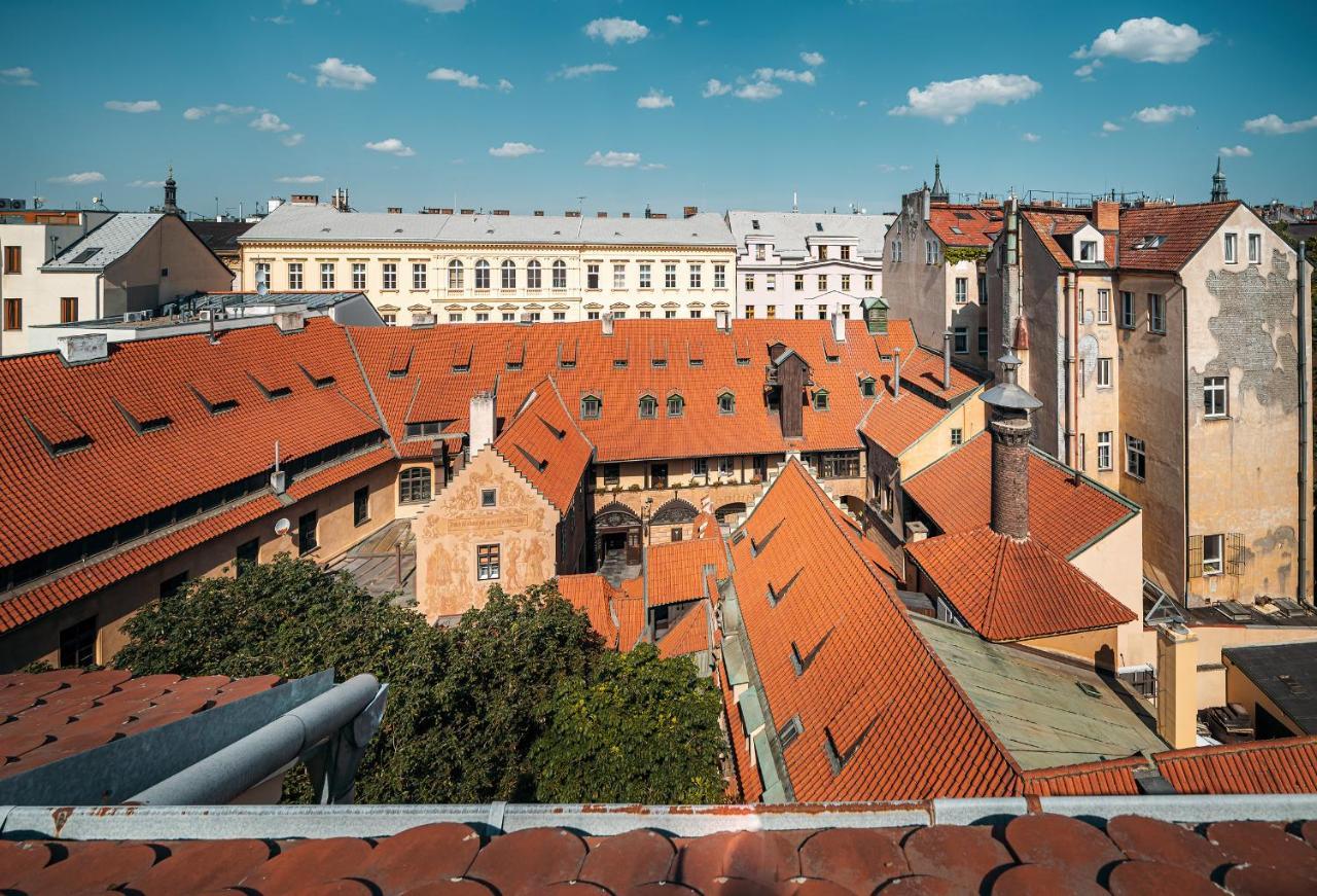 Centrum Apartments Pstrossova Prag Dış mekan fotoğraf