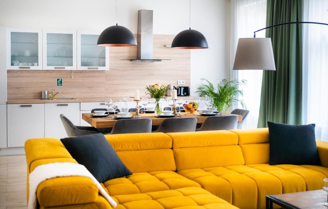 Centrum Apartments Pstrossova Prag Dış mekan fotoğraf