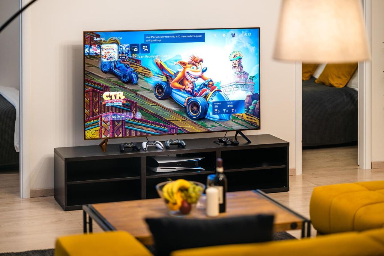 Centrum Apartments Pstrossova Prag Dış mekan fotoğraf