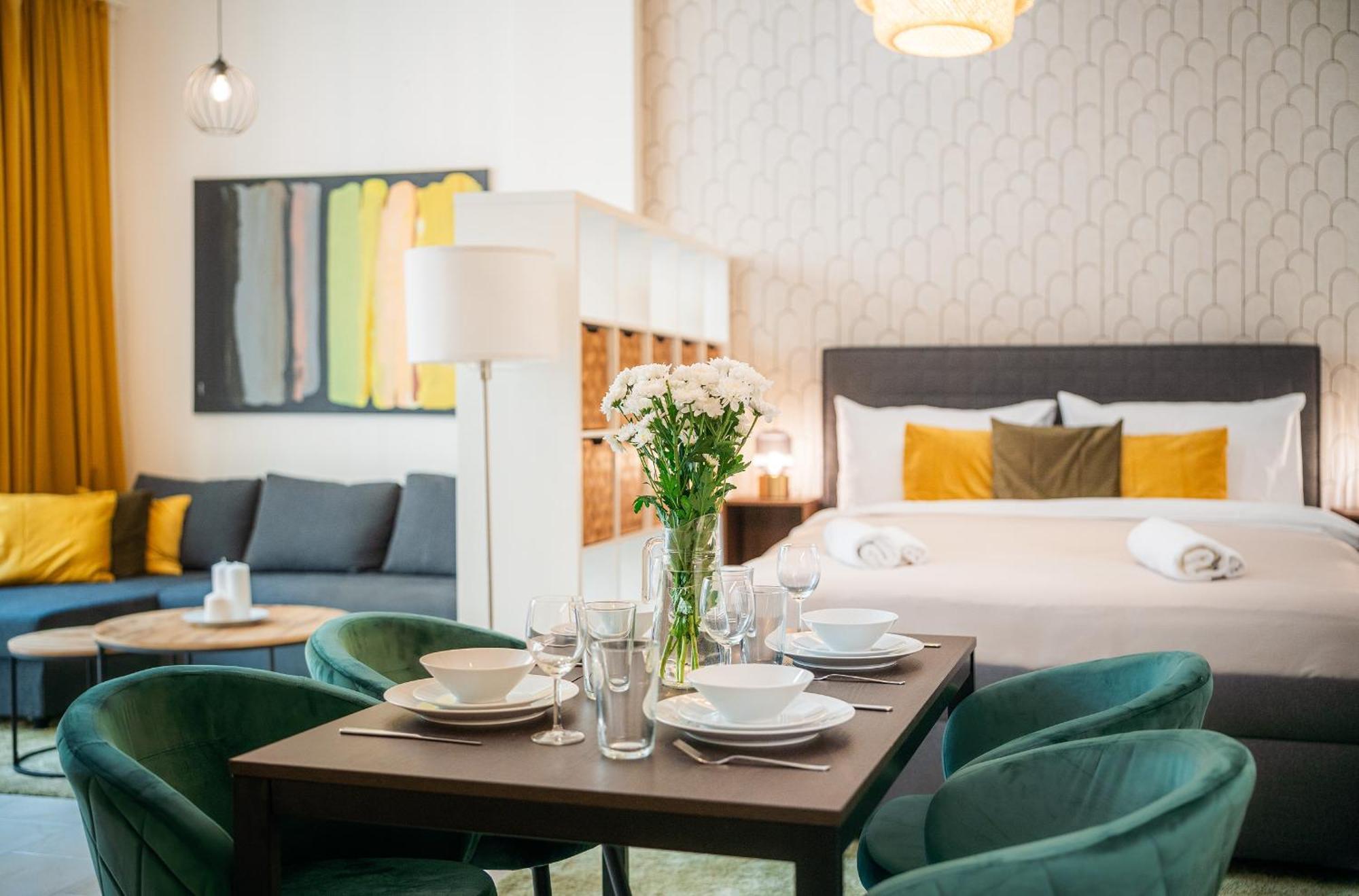 Centrum Apartments Pstrossova Prag Dış mekan fotoğraf