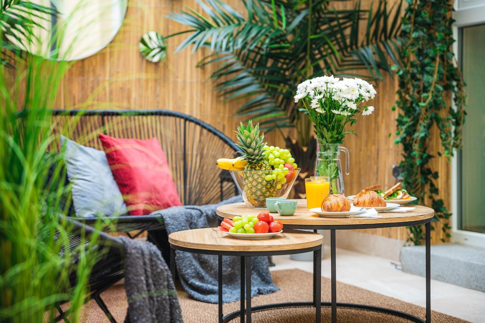 Centrum Apartments Pstrossova Prag Dış mekan fotoğraf