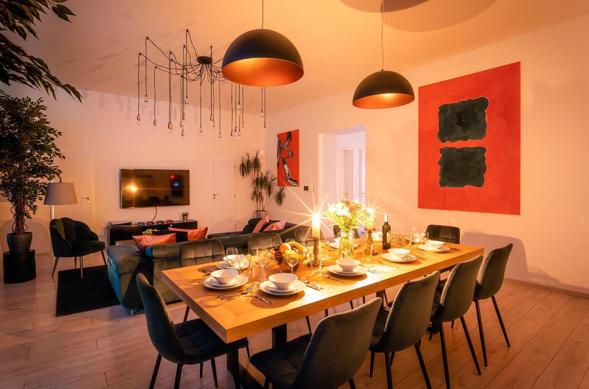 Centrum Apartments Pstrossova Prag Dış mekan fotoğraf