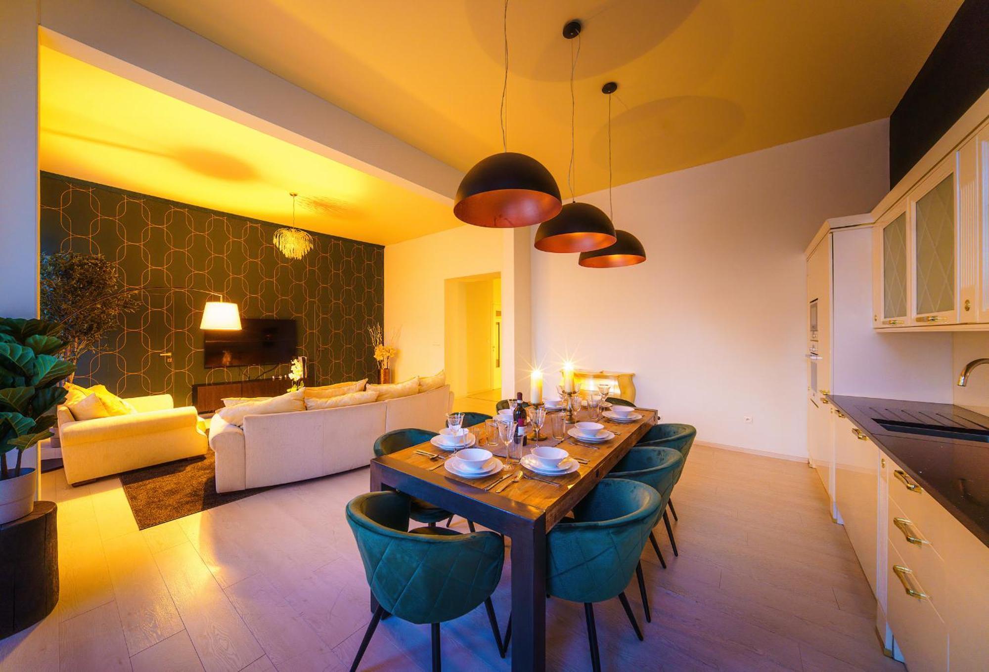 Centrum Apartments Pstrossova Prag Dış mekan fotoğraf