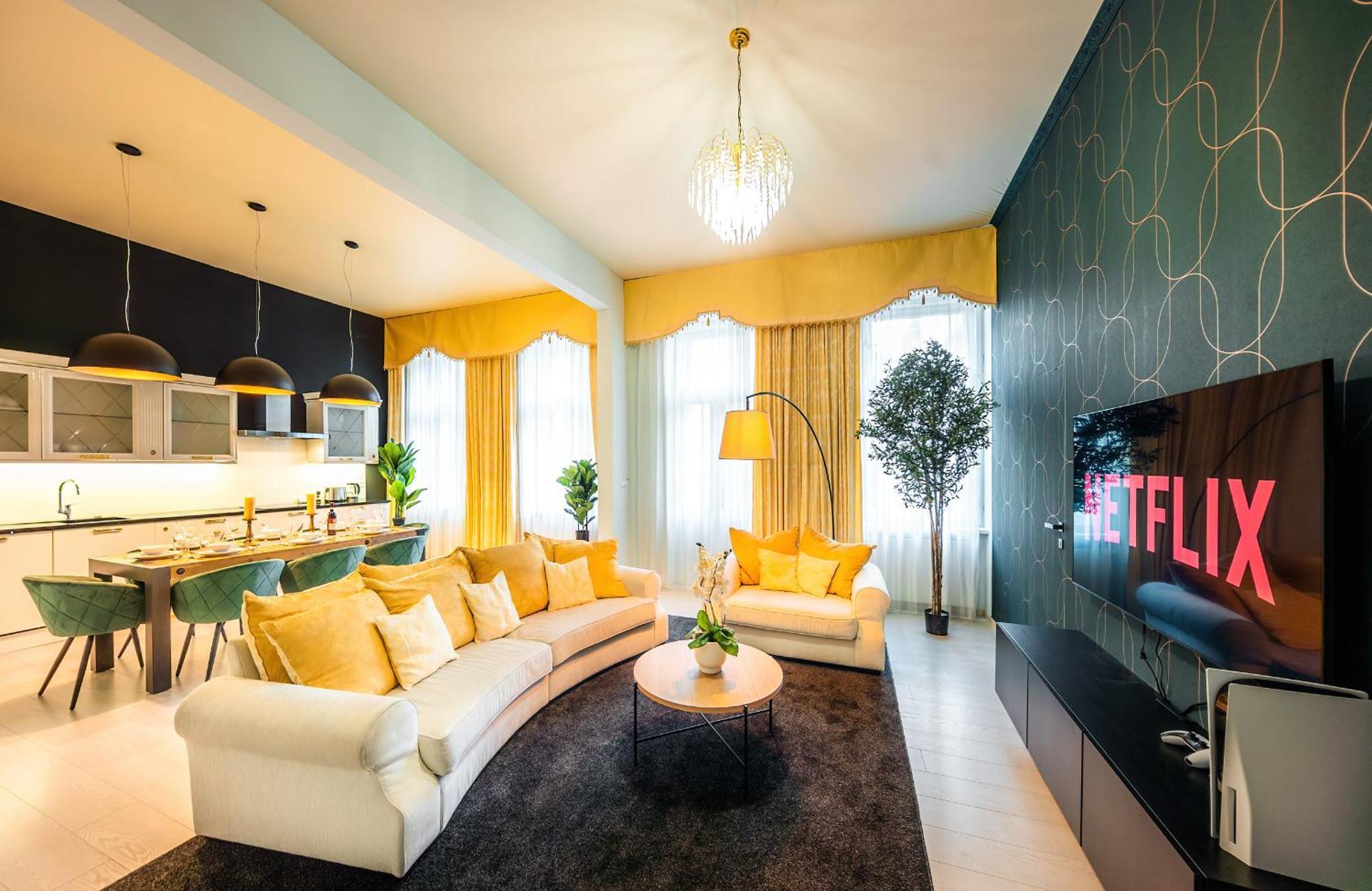 Centrum Apartments Pstrossova Prag Dış mekan fotoğraf