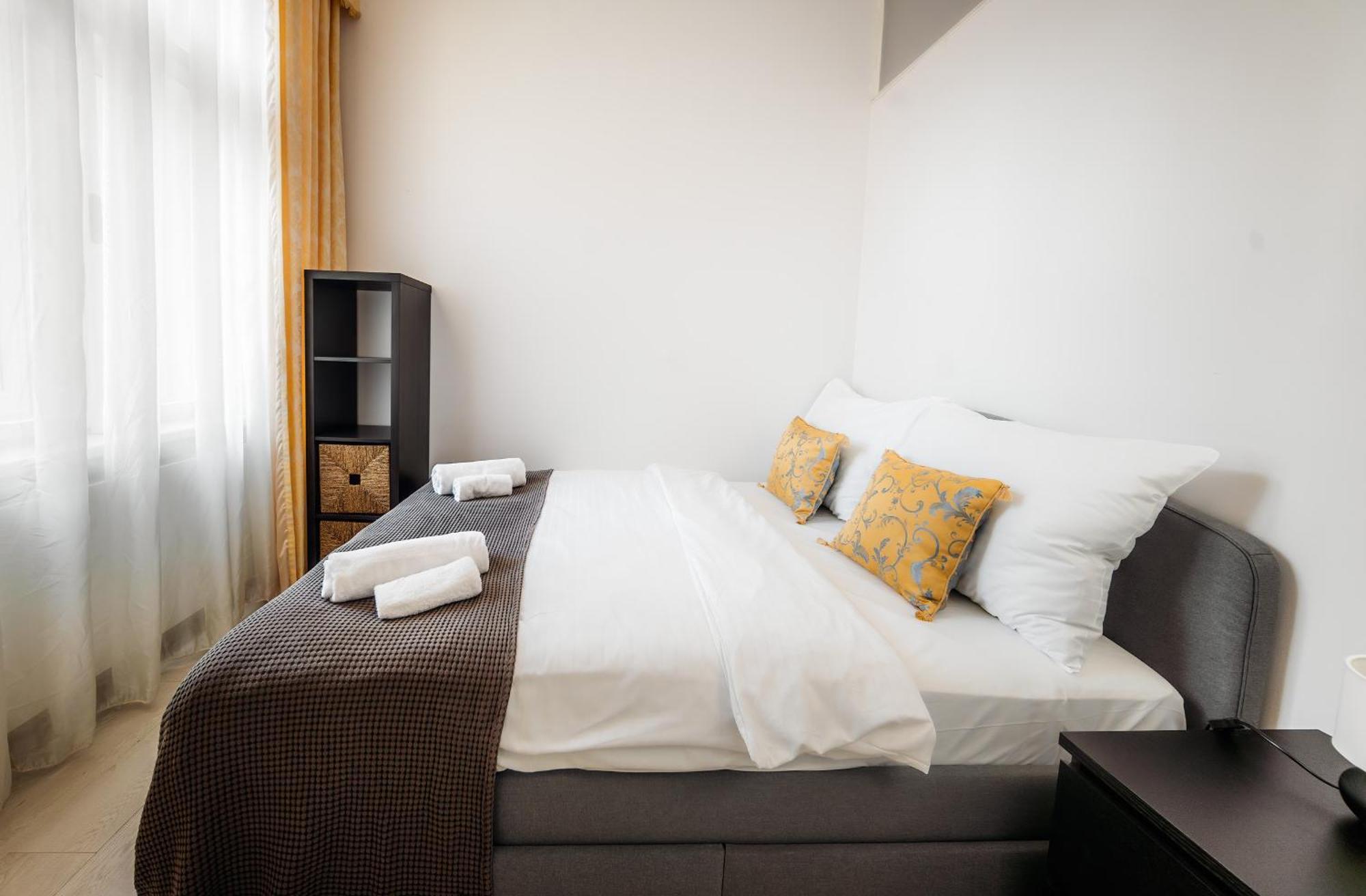 Centrum Apartments Pstrossova Prag Dış mekan fotoğraf