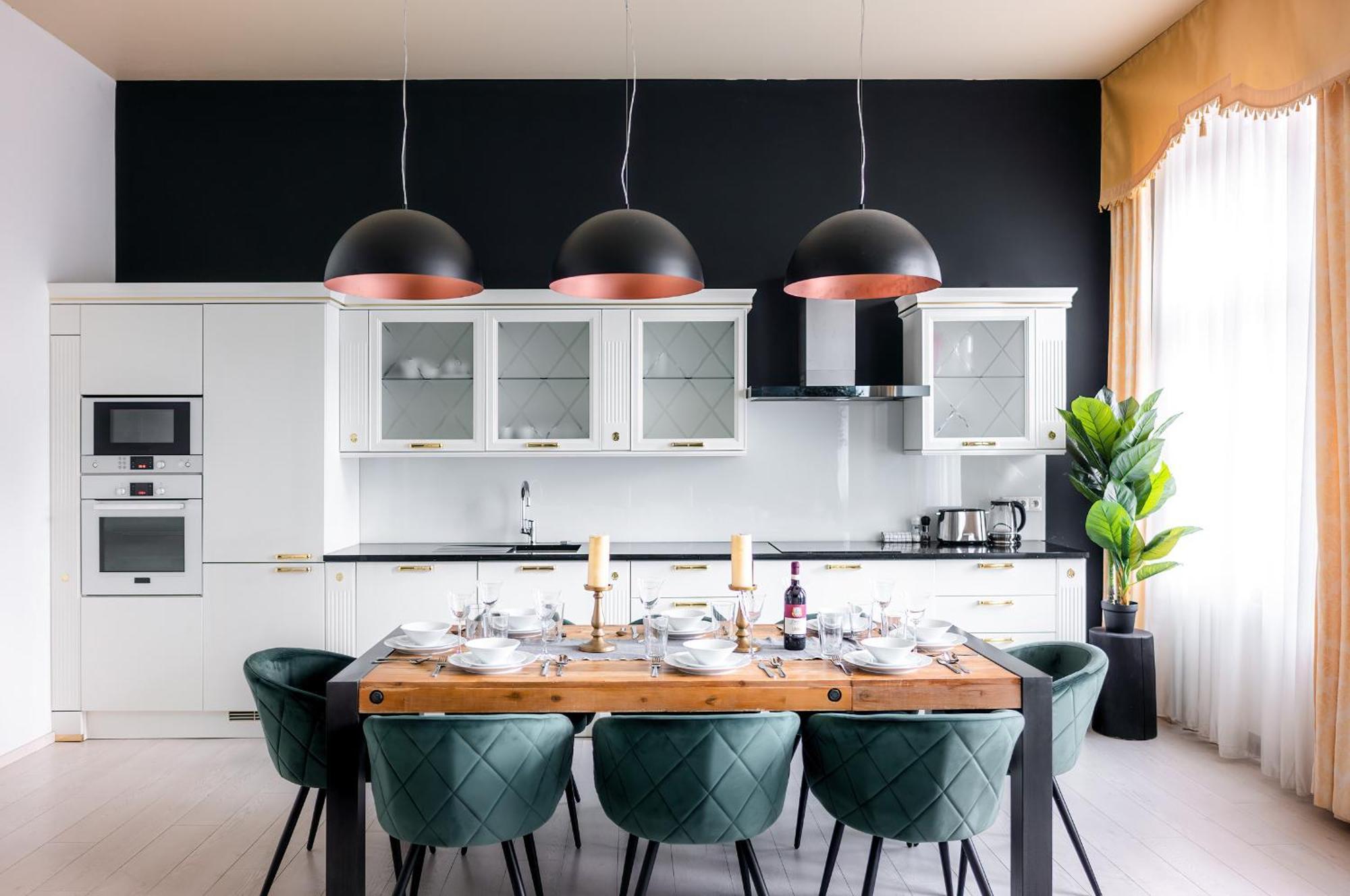 Centrum Apartments Pstrossova Prag Dış mekan fotoğraf